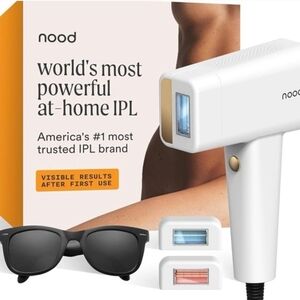Nood At-Home IPL Hair Removal Device / Anti Aglng